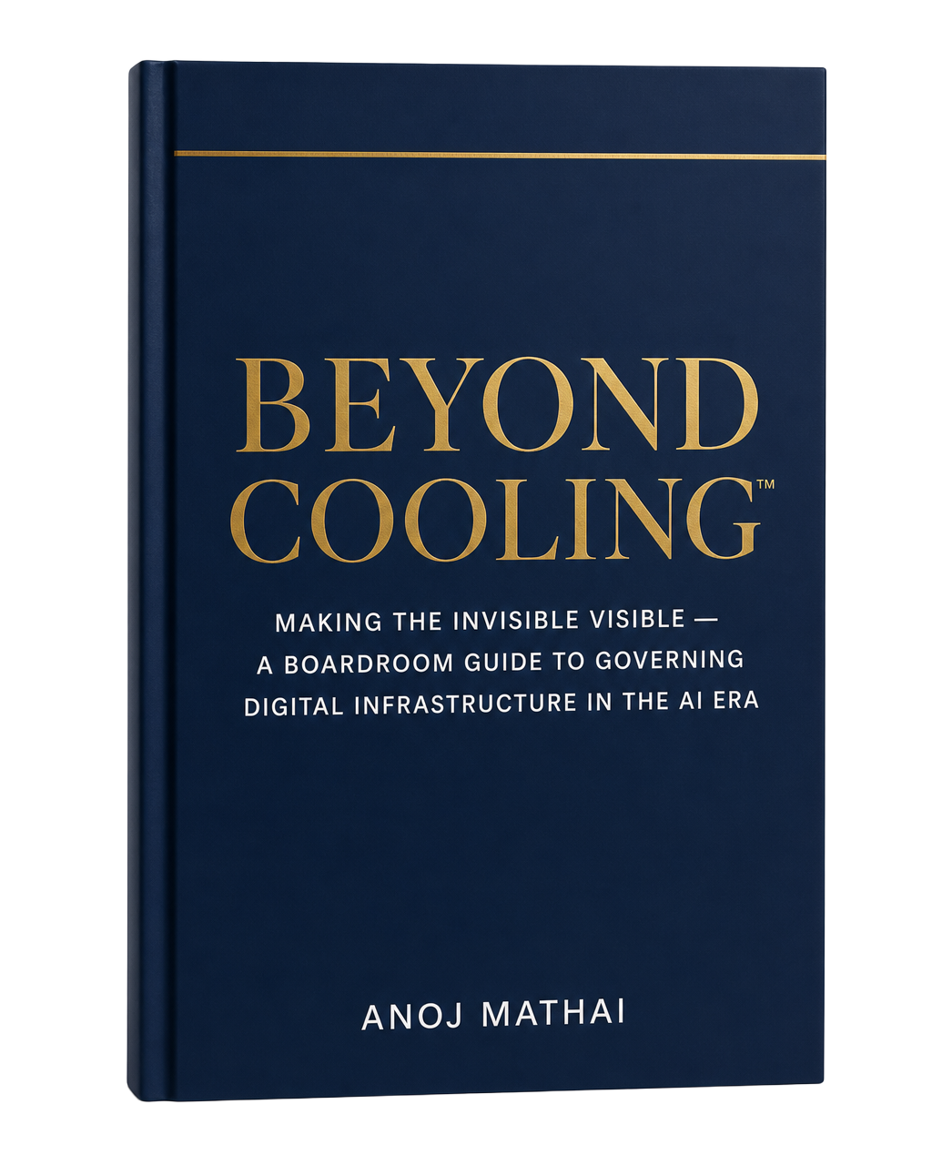 Beyond Cooling — hardcover